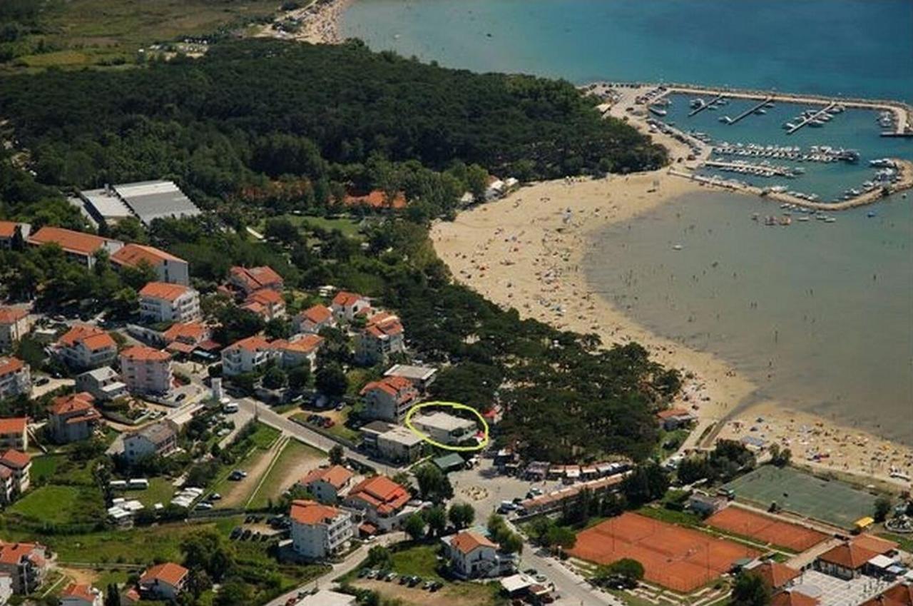 Apartments Ruza-Rajska beach Lopar Buitenkant foto