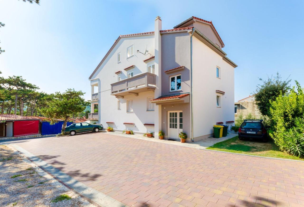 Apartments Ruza-Rajska beach Lopar Buitenkant foto