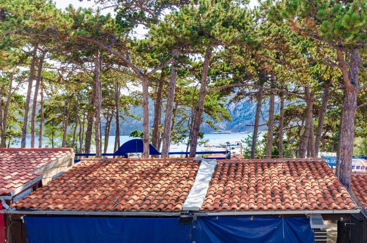 Apartments Ruza-Rajska beach Lopar Buitenkant foto