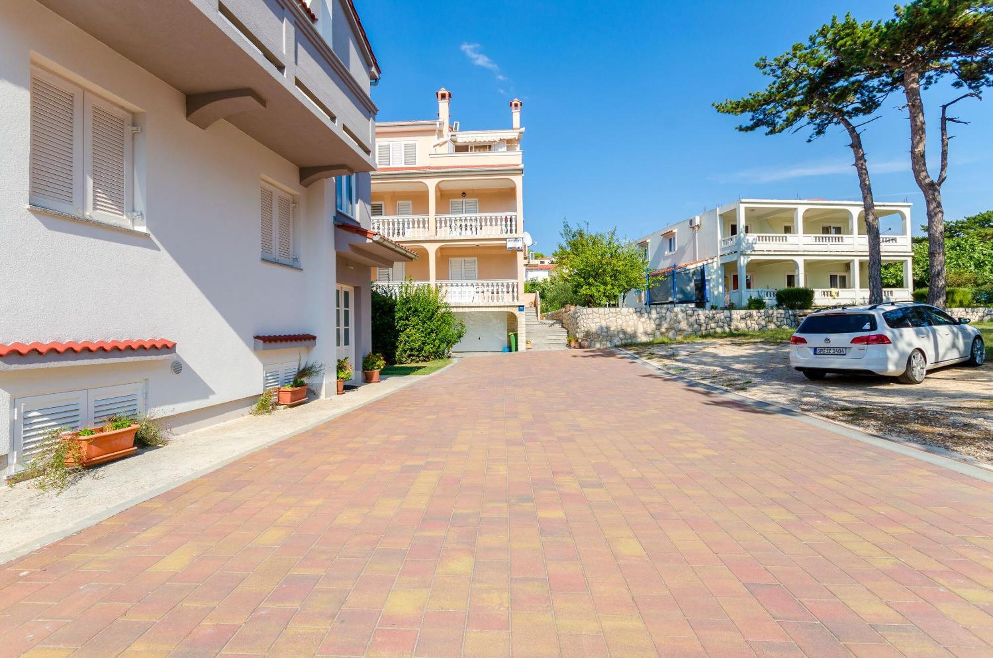 Apartments Ruza-Rajska beach Lopar Buitenkant foto