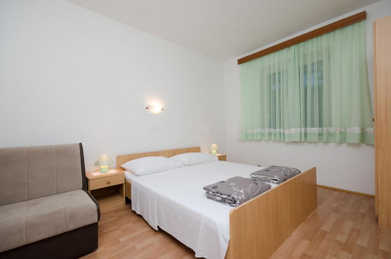 Apartments Ruza-Rajska beach Lopar Buitenkant foto